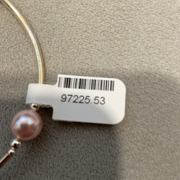 NWT: Pink & silver bead blessings bracelet - Picture 3 of 3